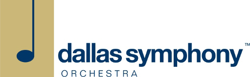 Dallas Symphony Orchestra Logo White